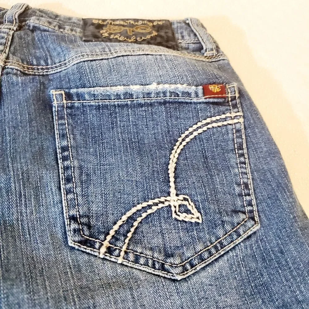 Bootheel Trading Co. Jean Denim Shorts Size 29